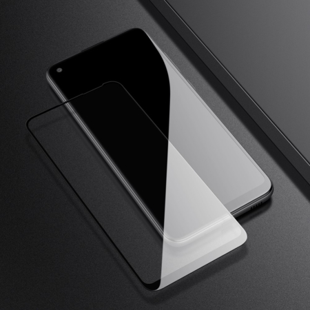 Folie Sticla ® pentru Samsung A11 111D Negru [3]