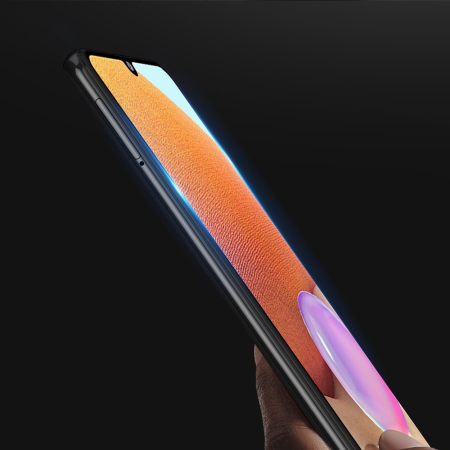 Folie Sticla ® pentru Samsung A32 4G 111D Negru [12]