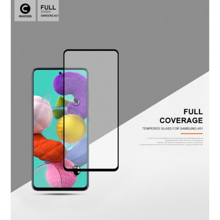 Folie Sticla ® pentru Samsung A32 4G 111D Negru [15]