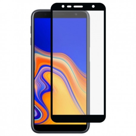 Folie Sticla pentru Samsung J6 Plus 111D Negru [3]