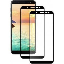 ✨TOATE PRODUSELE✨ - Folie Sticla pentru Samsung J6 Plus 111D Negru