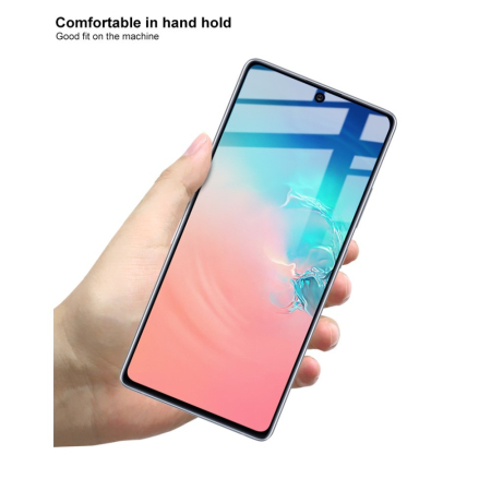 Folie Sticla ® pentru Samsung S10 Lite 111D Negru [6]