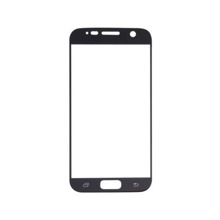 Folie Sticla Samsung Galaxy A3 2017 Full Face Negru [2]