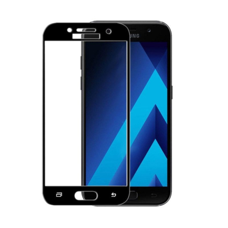 Folie Sticla Securizata 5D - Folie Sticla Samsung Galaxy A7 2017 5D Negru