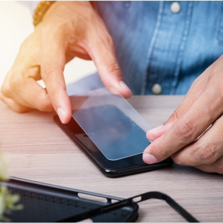 Folie Sticla Securizata ® 3D Full Glue Curbata pentru Huawei P50 Pro [3]