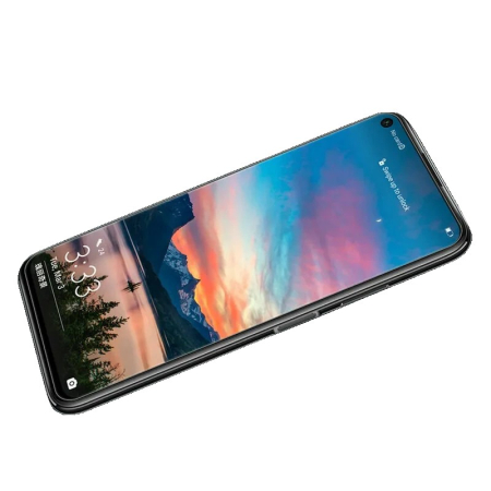 Folie Sticla Securizata , 9H, Transparenta HD, pentru pentru Securizata 9H, compatibila cu Huawei Y7P 2020 Transparenta,  [2]