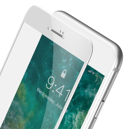 Folie Sticla Securizata, , compatibil cu Apple iPhone 7/8/SE 2020, Alb [4]