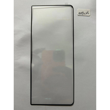 Folie Sticla Securizata, compatibil cu Honor Magic Vs, Full Glue Negru [1]