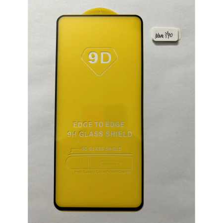 Folie Sticla Securizata compatibil cu Huawei Nova Y90, Full Glue Negru [1]