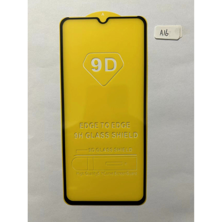 Folie Sticla Securizata compatibil cu Oppo A16, Full Glue Negru [5]