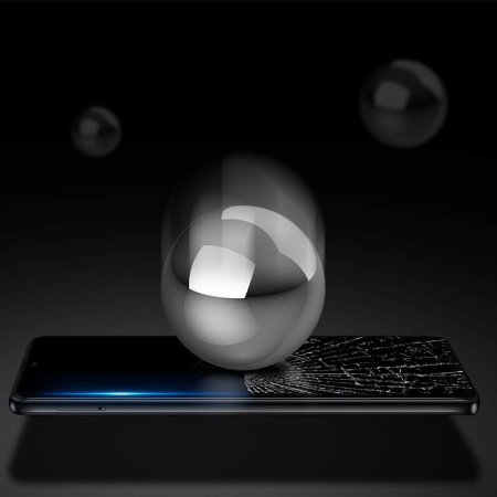 Folie Sticla Securizata compatibil cu Xiaomi Redmi Note 12 5G, Full Glue Negru [4]