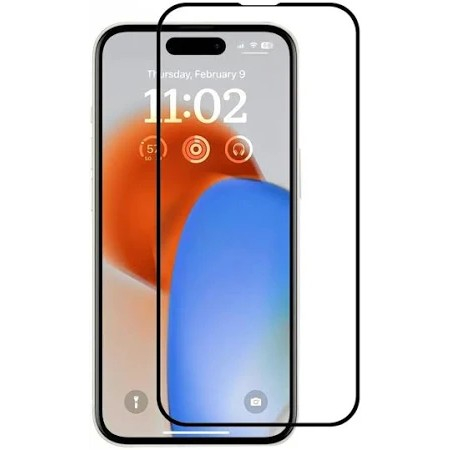 Folie Sticla Securizata ESD - antistatica - Folie Sticla Securizata, , compatibila cu Apple iPhone 15 Pro Max, Sticla ESD, Super HD Glass, Anti-static, Margini Negre, Transparent