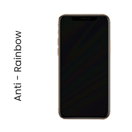 Folie Sticla Securizata, , compatibila cu Apple iPhone 15 Pro Max, Sticla, Super HD Glass, Anti-static, Margini Negre, 99H OG, Transparent [1]