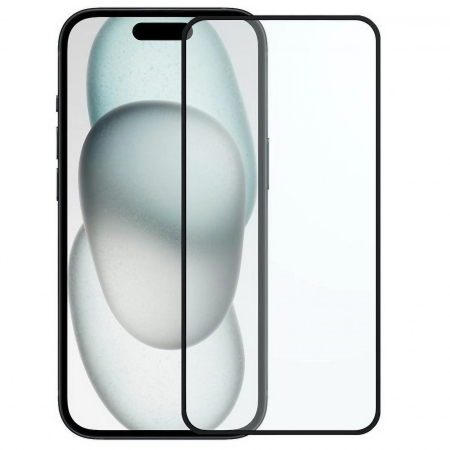 ✨TOATE PRODUSELE✨ - Folie Sticla Securizata, , compatibila cu Apple iPhone 16 Pro Max, Full Glue, Margini Negre, Transparent