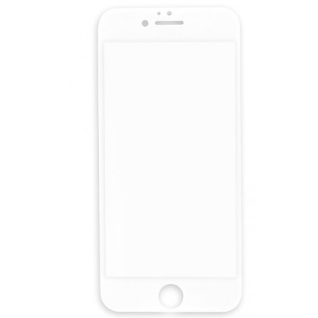 ✨TOATE PRODUSELE✨ - Folie Sticla securizata, , compatibila cu Apple iPhone SE 2022, Full Glue, margini albe