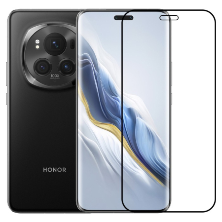 ✨TOATE PRODUSELE✨ - Folie Sticla Securizata, , Compatibila cu Honor Magic 6 Pro, Full Glue, Margini Negre, Transparent