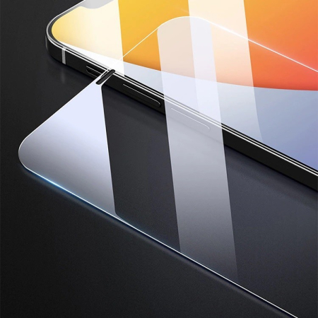 Folie Sticla Securizata compatibila cu Huawei Nova 10, 3D, Full Glue, Armor Panda, Transparenta [5]