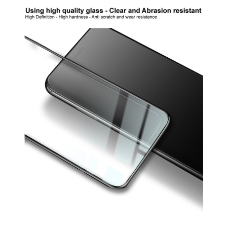 Folie Sticla Securizata , compatibila cu Samsung A02S, Negru [17]