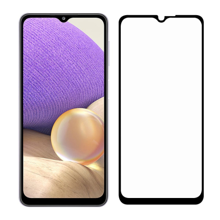 Folie Sticla Securizata , compatibila cu Samsung A32 5G, Negru [7]