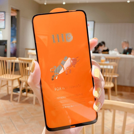 Folie Sticla Securizata, , Compatibila cu Samsung Galaxy S24 FE, Full Cover 111D, HD, Margini Negre, Transparenta [1]