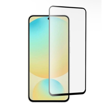 ✨TOATE PRODUSELE✨ - Folie Sticla Securizata, , Compatibila cu Samsung Galaxy S24 FE, Full Cover 111D, HD, Margini Negre, Transparenta