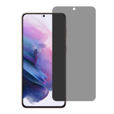 ✨TOATE PRODUSELE✨ - Folie Sticla securizata compatibila cu Samsung S21 Full Glue Privacy Negru