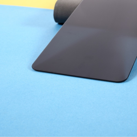 Folie Sticla securizata compatibila cu Samsung S21 Full Glue Privacy Negru [9]