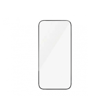 Folie Sticla Securizata, , Pentru Apple iPhone 16 Pro, Full Glue, Margini Negre, Transparent [3]