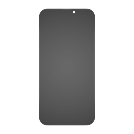 Folie Sticla Securizata, , Pentru Apple iPhone 16 Pro Max, Privacy Classic, 2.5D, Confidentialitate 30°, Negru Transparent [8]