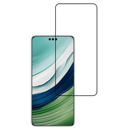 ✨TOATE PRODUSELE✨ - Folie Sticla Securizata, , Pentru Huawei Mate 60 Pro, Full Glue, Margini Negre, Transparent