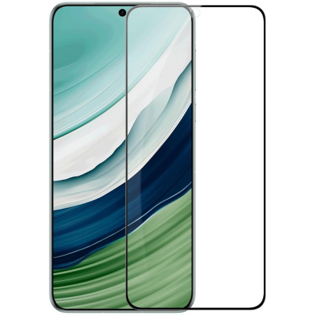 ✨TOATE PRODUSELE✨ - Folie Sticla Securizata, , Pentru Huawei P60 Pro, Full Glue, Margini Negre, Transparent