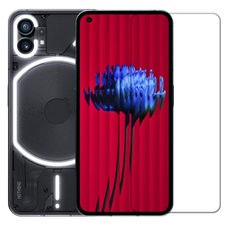 ✨TOATE PRODUSELE✨ - Folie Sticla Securizata pentru Nothing Phone 1, , Sticla de protectie Compatibila cu Nothing Phone 1, 2.5D, HD, Transparenta