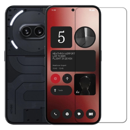 ✨TOATE PRODUSELE✨ - Folie Sticla Securizata pentru Nothing Phone 2a, , Sticla de protectie Compatibila cu Nothing Phone 2a, 2.5D, HD, Transparenta