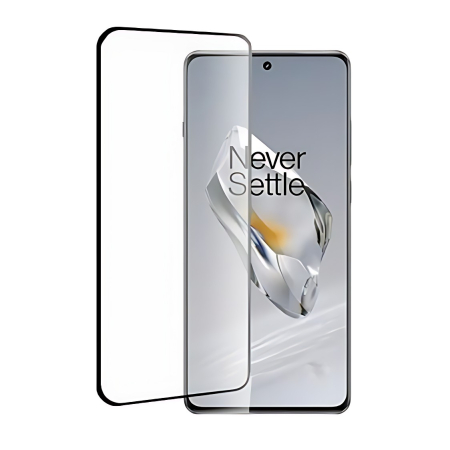 ✨TOATE PRODUSELE✨ - Folie Sticla Securizata, , Pentru OnePlus 12, Full Glue, Margini Negre, Transparent