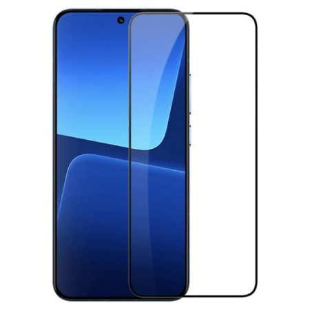 ✨TOATE PRODUSELE✨ - Folie Sticla Securizata, ,Pentru Redmi Note 13 4G, Full Glue, Margini Negre, Transparent