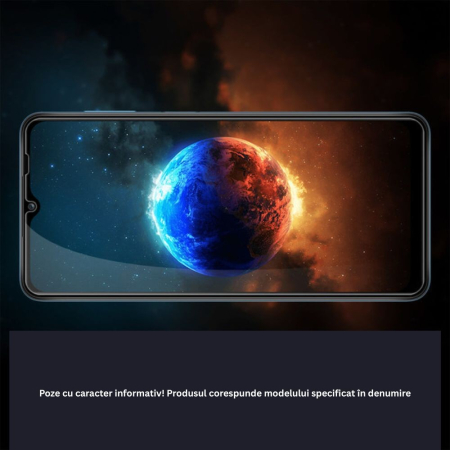 Folie Sticla Securizata, , Pentru Redmi Note 13 Pro 5G, Full Glue, Margini Negre, Transparent [6]