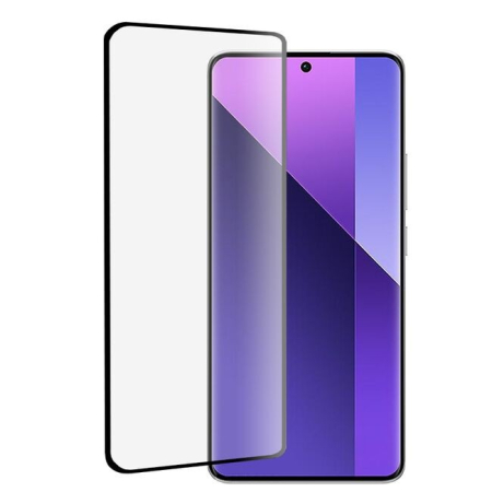 ✨TOATE PRODUSELE✨ - Folie Sticla Securizata, , Pentru Redmi Note 13 Pro Plus, Full Glue, Margini Negre, Transparent