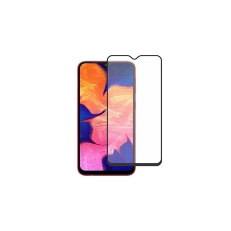 Folie Sticla Securizata pentru Samsung Galaxy A10, 9H, Full Face, Negru [3]
