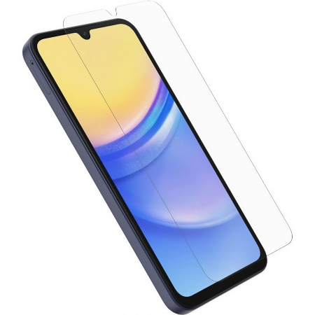 ✨TOATE PRODUSELE✨ - Folie Sticla Securizata, , Pentru Samsung Galaxy A15/A15 5G, 2.5D, HD, Transparenta