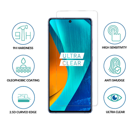 Folie Sticla Securizata, , Pentru Samsung Galaxy A35, 2.5D, HD, Transparenta [2]
