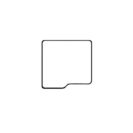 Folie Sticla Securizata, , Pentru Samsung Galaxy Z Flip 6, Full Glue, Margini Negre, Transparent [3]