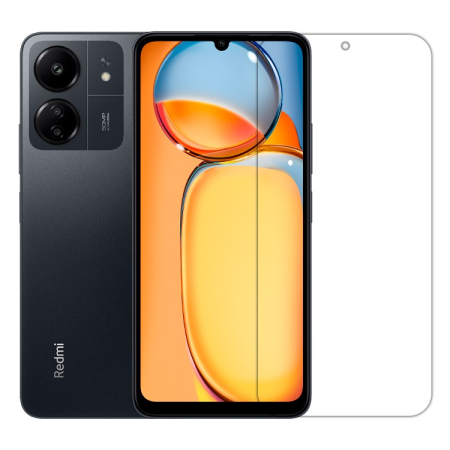 ✨TOATE PRODUSELE✨ - Folie Sticla Securizata pentru Xiaomi Redmi 13C, , Sticla de Protectie Compatibila cu Xiaomi Redmi 13C, 2.5D, HD, Transparenta