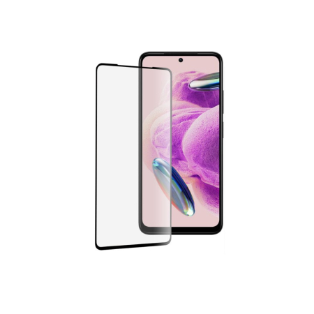 ✨TOATE PRODUSELE✨ - Folie Sticla Securizata, , Pentru Xiaomi Redmi note 12 Pro, Full Glue, Margini Negre, Transparent
