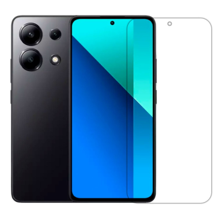 ✨TOATE PRODUSELE✨ - Folie Sticla Securizata pentru Xiaomi Redmi Note 13, , Sticla de Protectie Compatibila cu Xiaomi Redmi Note 13, 2.5D, HD, Transparenta