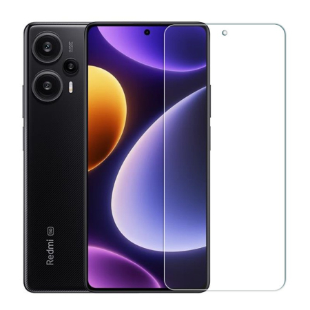 ✨TOATE PRODUSELE✨ - Folie Sticla Securizata pentru Xiaomi Redmi Note12 Pro, , Sticla de Protctie Compatibila cu Xiaomi Redmi Note12 Pro, 2.5D, HD, Transparenta
