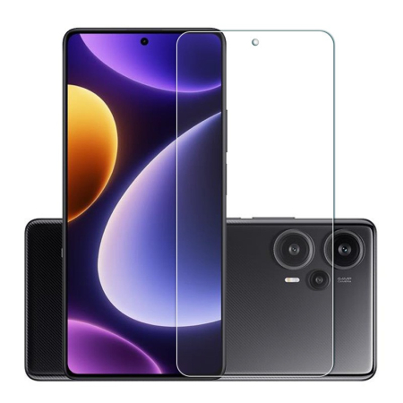 Folie Sticla Securizata pentru Xiaomi Redmi Note12 Pro, , Sticla de Protctie Compatibila cu Xiaomi Redmi Note12 Pro, 2.5D, HD, Transparenta [1]