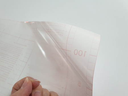 Folie pentru Protectie, cu Utilizare Multipla, Transparent, Rola 45cm x 200cm, Autocolant cu Adeziv, Premium [4]