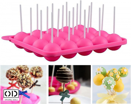 Forma Cake Pops din Ciocolata Forma din Silicon pentru Bomboane de Ciocolata si Cake Pops pe Bat Forma silicon cake pops pentru Bomboane Prajituri pe Bat Cake POps Candy bar Candy Bar Cake Pops tescoma forma cake pops forma na cake pops como hacer cake pops en forma de helado cake pops kepimo forma cake pops en forma de helado silikonova forma na cake pops cake pops forma allegro forma do cake pops lody cake pops en forma de paletas forma silikonowa do cake pops forma do cake pops formas de hacer cake pops forma pro cake pops cake pops formar [3]