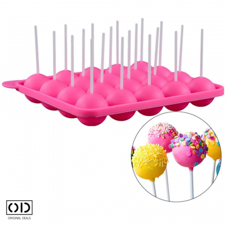 Forma Cake Pops din Ciocolata Forma din Silicon pentru Bomboane de Ciocolata si Cake Pops pe Bat Forma silicon cake pops pentru Bomboane Prajituri pe Bat Cake POps Candy bar Candy Bar Cake Pops tescoma forma cake pops forma na cake pops como hacer cake pops en forma de helado cake pops kepimo forma cake pops en forma de helado silikonova forma na cake pops cake pops forma allegro forma do cake pops lody cake pops en forma de paletas forma silikonowa do cake pops forma do cake pops formas de hacer cake pops forma pro cake pops cake pops formar [14]