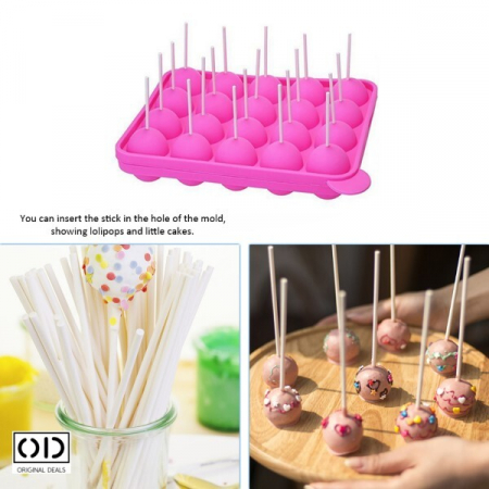 Forma Cake Pops din Ciocolata Forma din Silicon pentru Bomboane de Ciocolata si Cake Pops pe Bat Forma silicon cake pops pentru Bomboane Prajituri pe Bat Cake POps Candy bar Candy Bar Cake Pops tescoma forma cake pops forma na cake pops como hacer cake pops en forma de helado cake pops kepimo forma cake pops en forma de helado silikonova forma na cake pops cake pops forma allegro forma do cake pops lody cake pops en forma de paletas forma silikonowa do cake pops forma do cake pops formas de hacer cake pops forma pro cake pops cake pops formar [9]